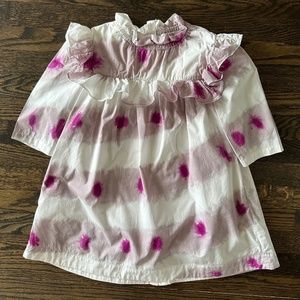 SEA NEW YORK Girls Lined Cotton Dress 5-7Y